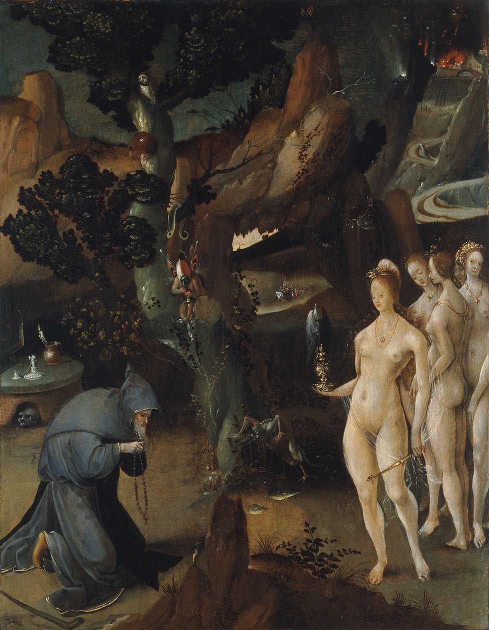 A Tentação de Santo Antônio de Jan Wellens de Cock