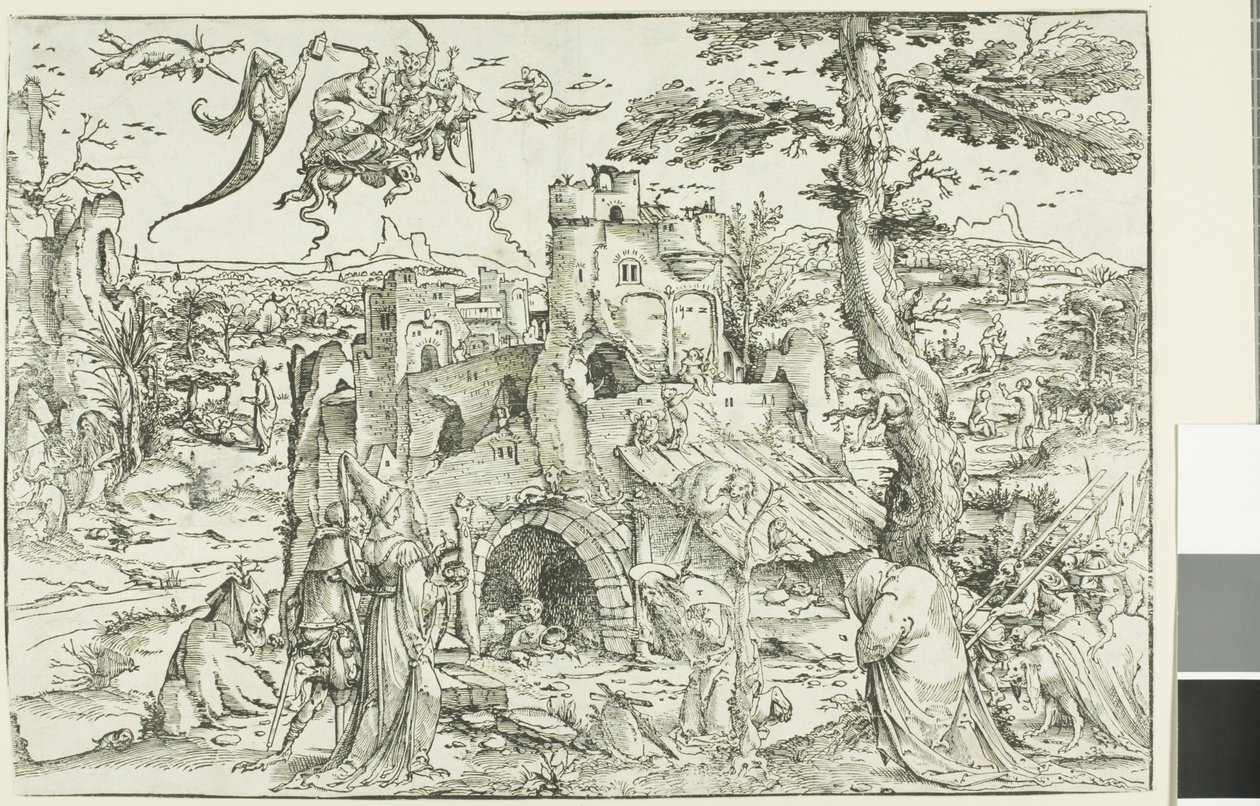 A Tentação de Santo António de Jan Wellens de Cock
