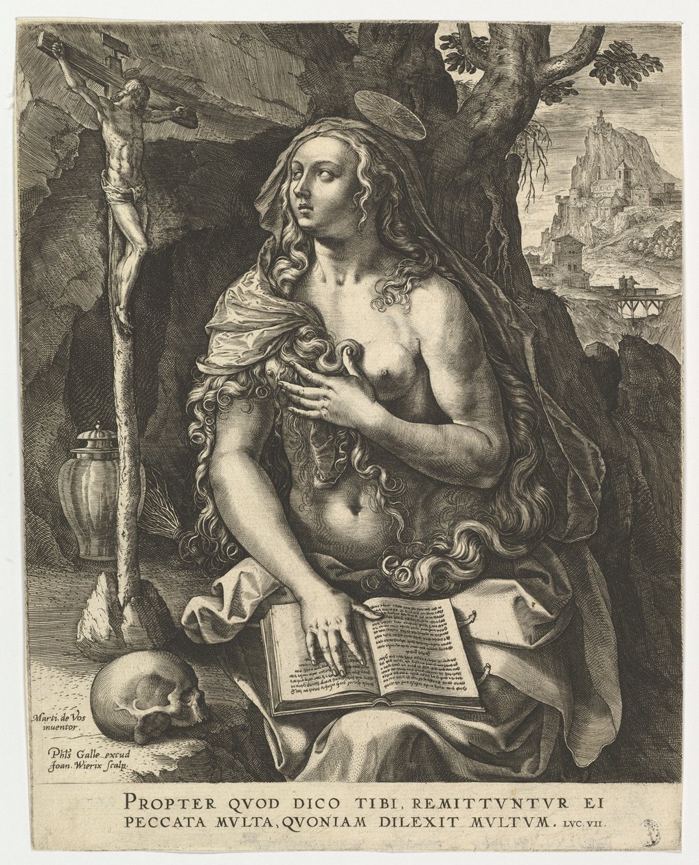 Maria Madalena.n.d. de Jan Wierix