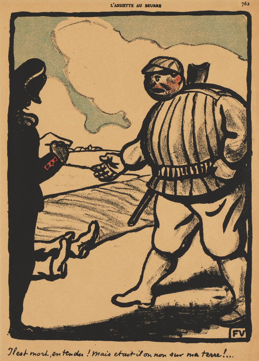Crimes and Punishments V, 762: Tudo bem, então ele está morto! de Jan Wijnants