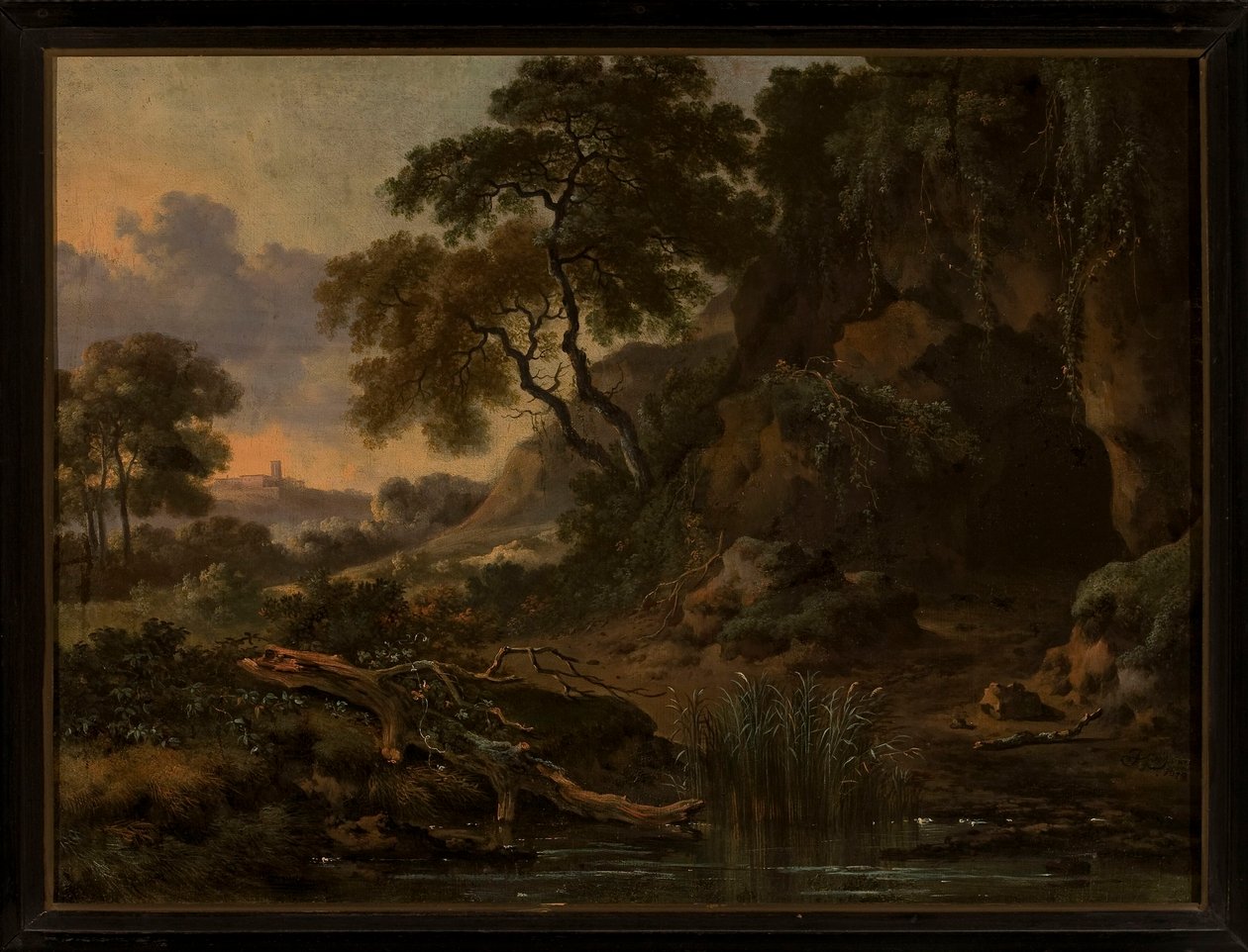 Paisagem de Jan Wijnants