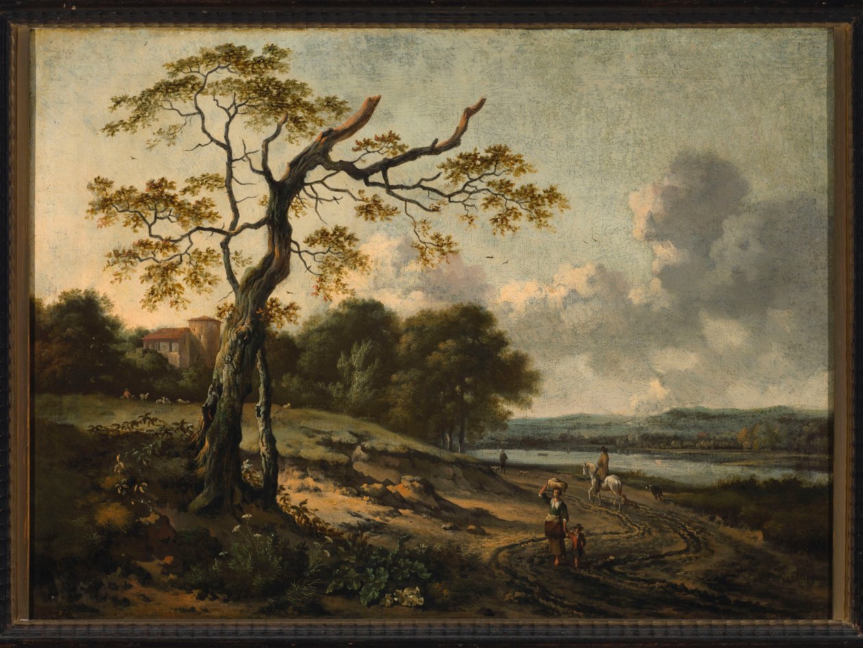 Paisagem de Jan Wijnants