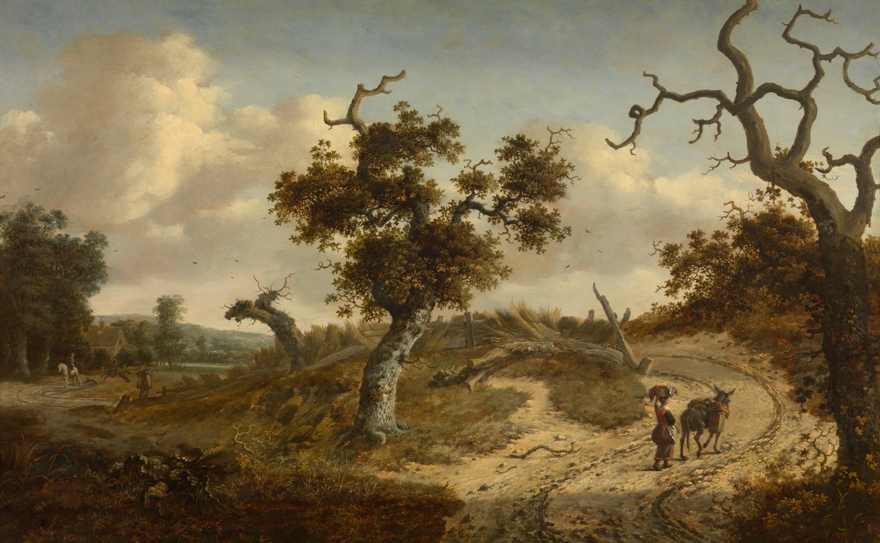 Paisagem de Jan Wijnants