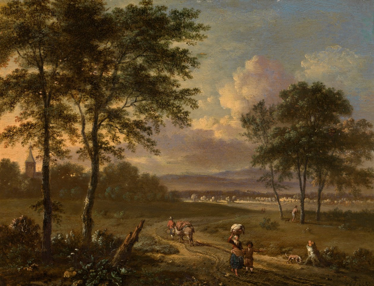 Paisagem de Jan Wijnants