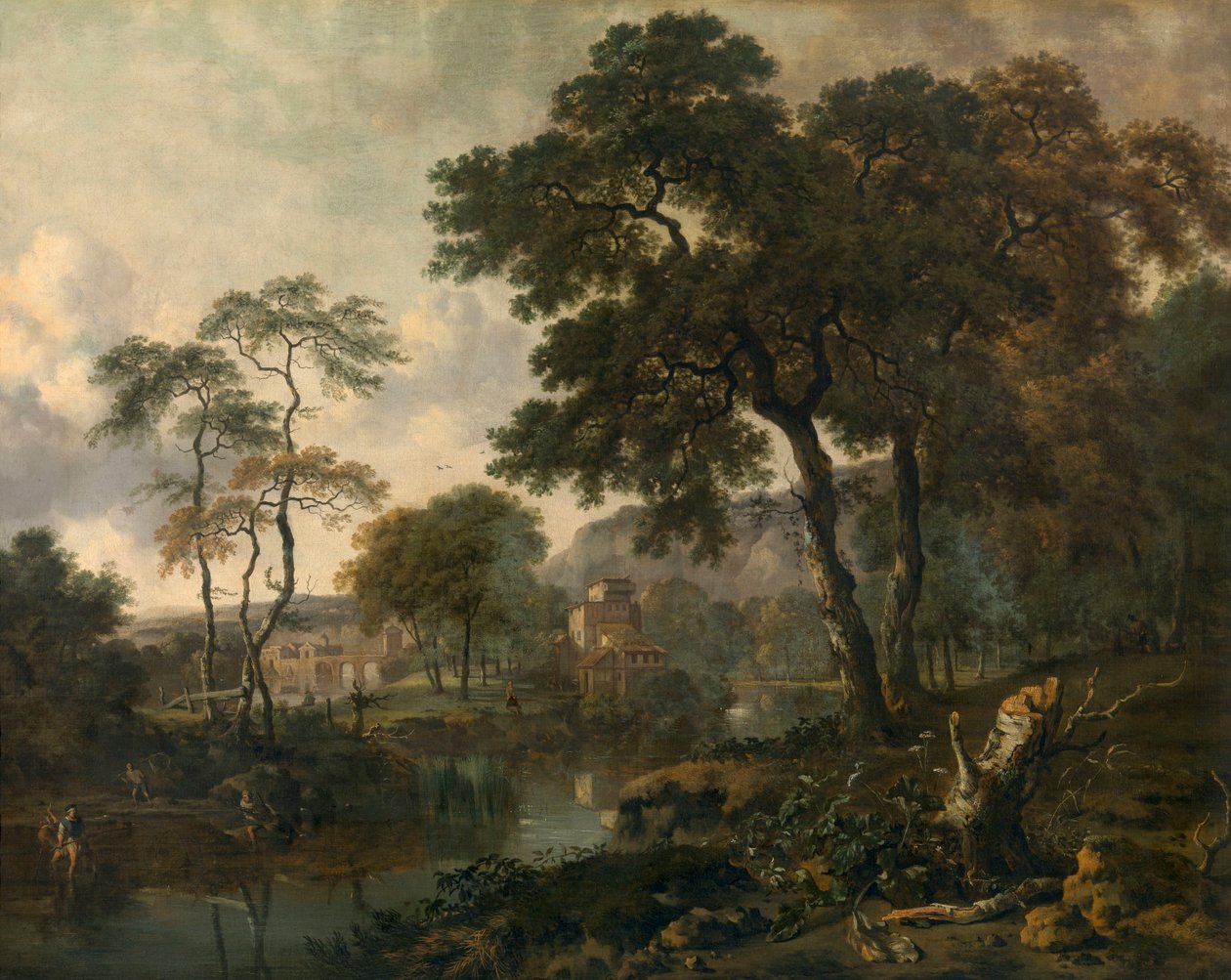 Paisagem de Jan Wijnants