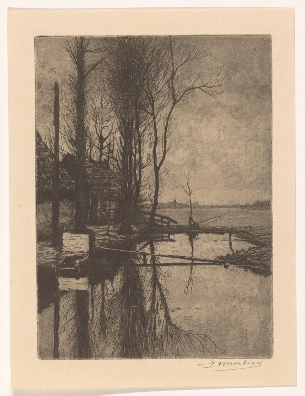 Vala em Nootdorp de Jan Willem Nortier (signed by artist)
