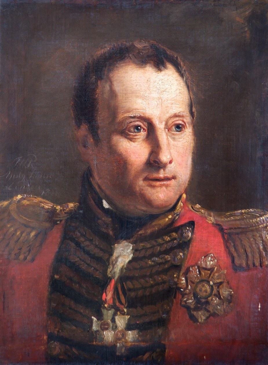 General Rowland Hill (óleo sobre tela) de Jan Willem Pieneman