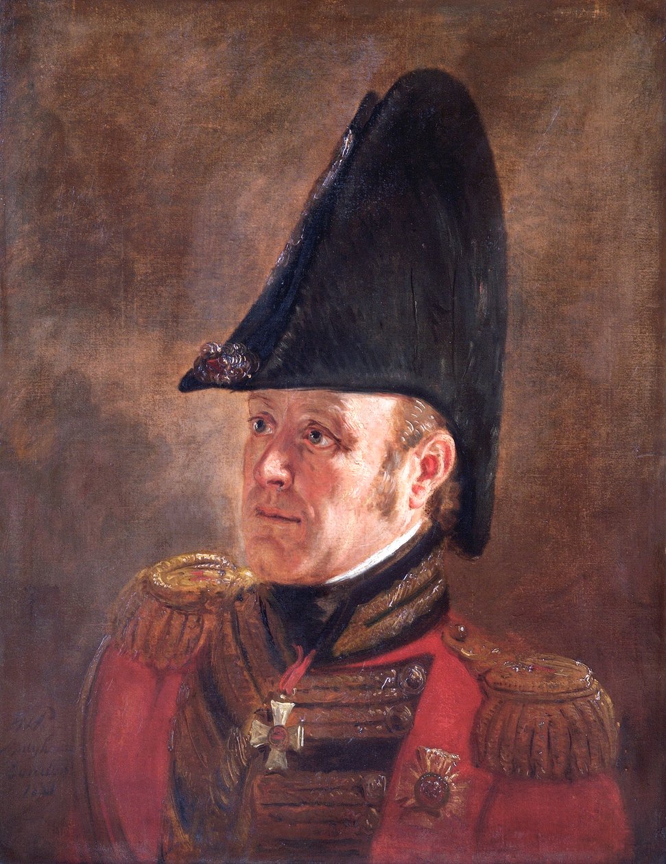 General Sir George Cooke (óleo sobre tela) de Jan Willem Pieneman
