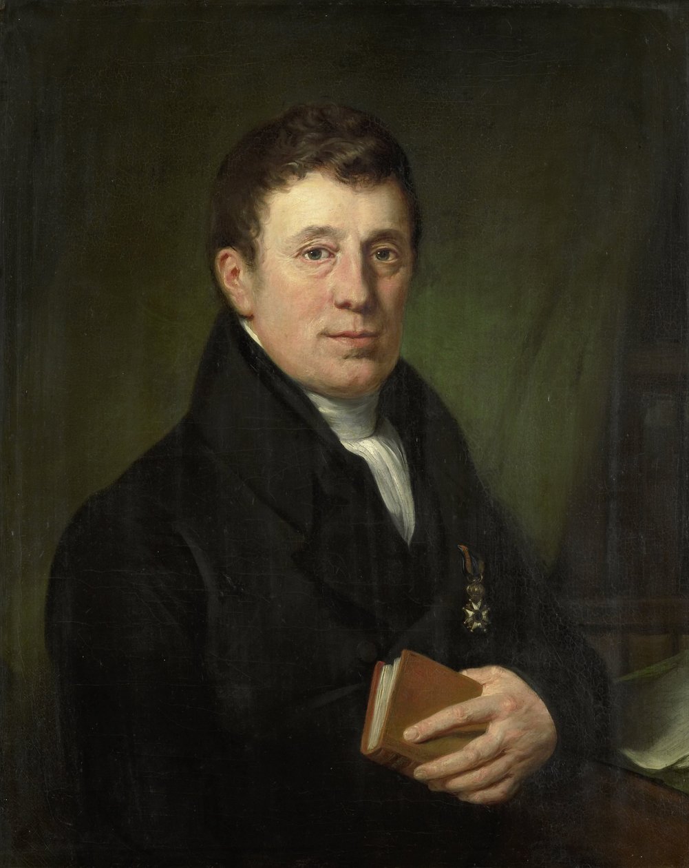 Hendrik Harmen Klijn (1773-1856). poeta de Jan Willem Pieneman