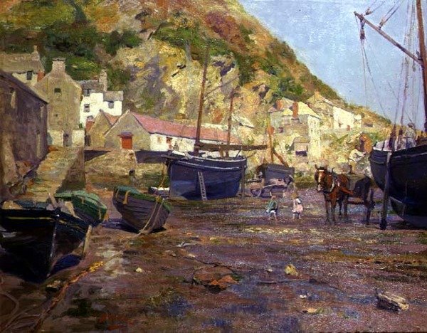 Maré Baixa de Jan Wolter