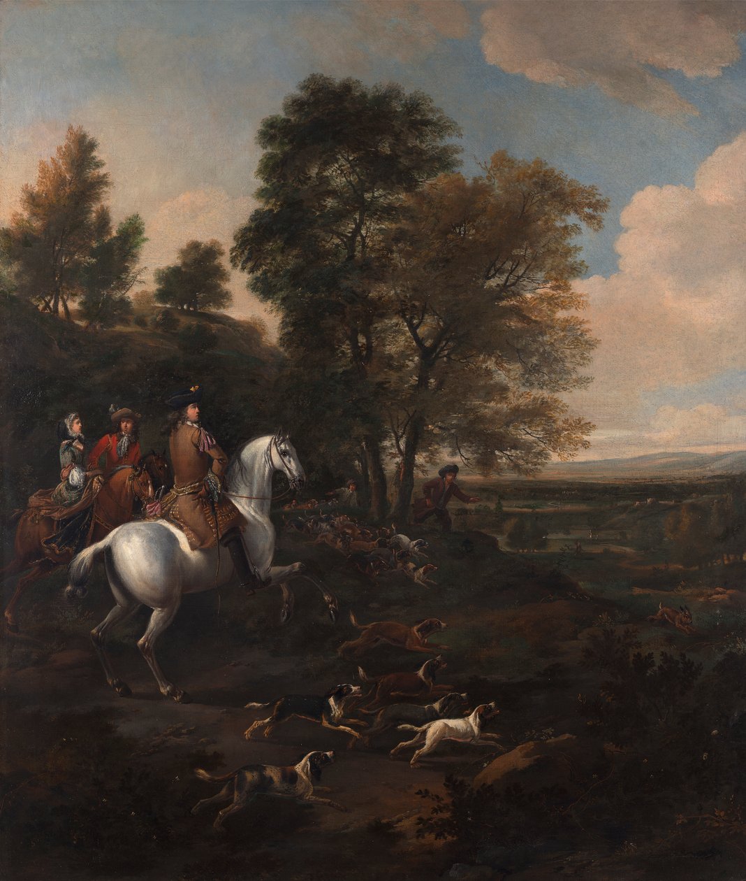 Caça à Lebre de Jan Wyck
