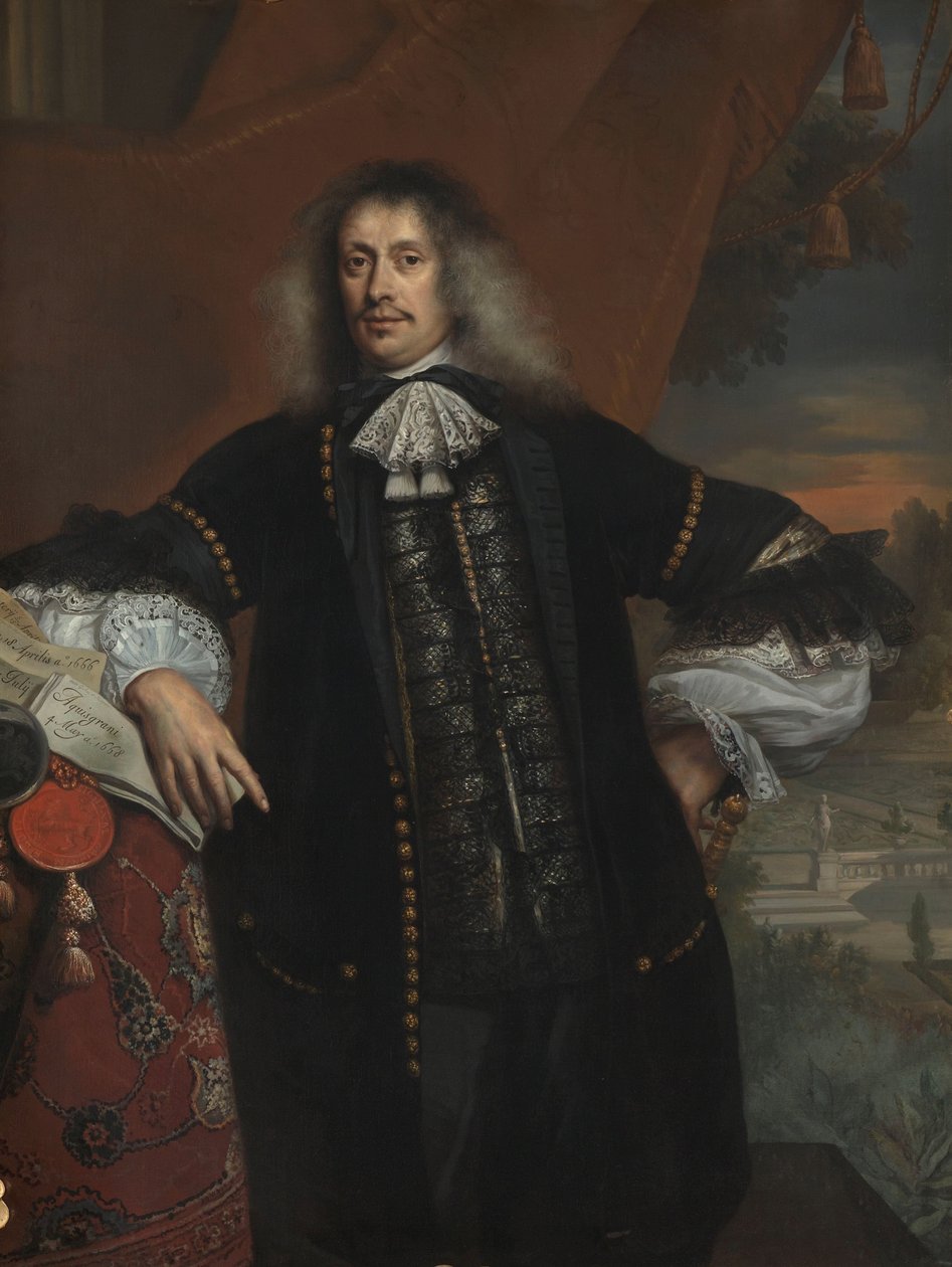 Hieronymus van Beverningk
Hieronymus van Beverningk (1614-1690). Senhor de Teylingen. Pagador do Governo de Jan de Baen