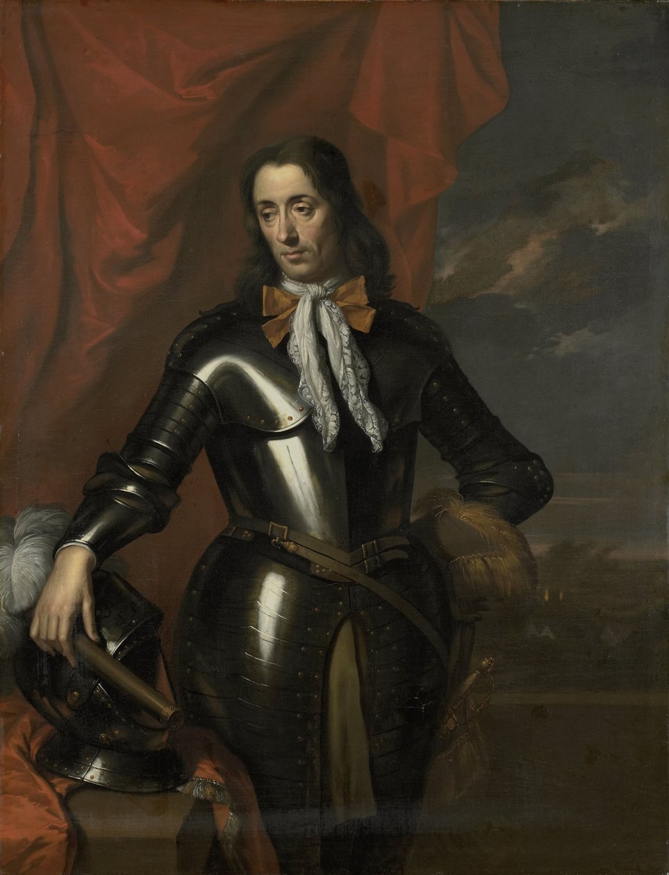 Isaac de l&39;Ostal de Saint-Martin, Conselheiro das Índias Orientais Holandesas e Comandante da Guarnição na Batávia de Jan de Baen