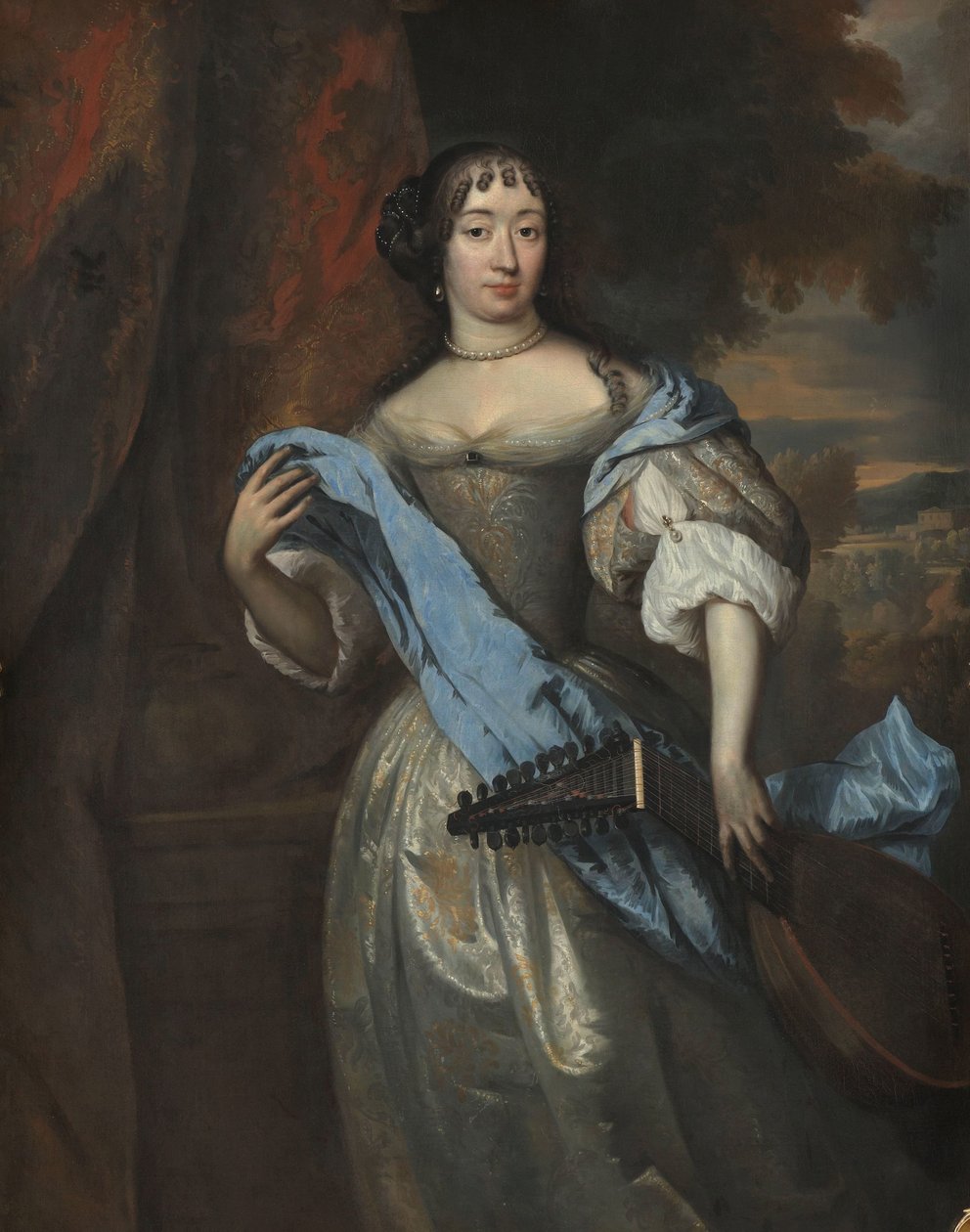 Johanna le Gillon, Esposa de Hieronymus van Beverningk
Johanna le Gillon (1635-1706). Esposa de Hieronymus van Beverningk de Jan de Baen