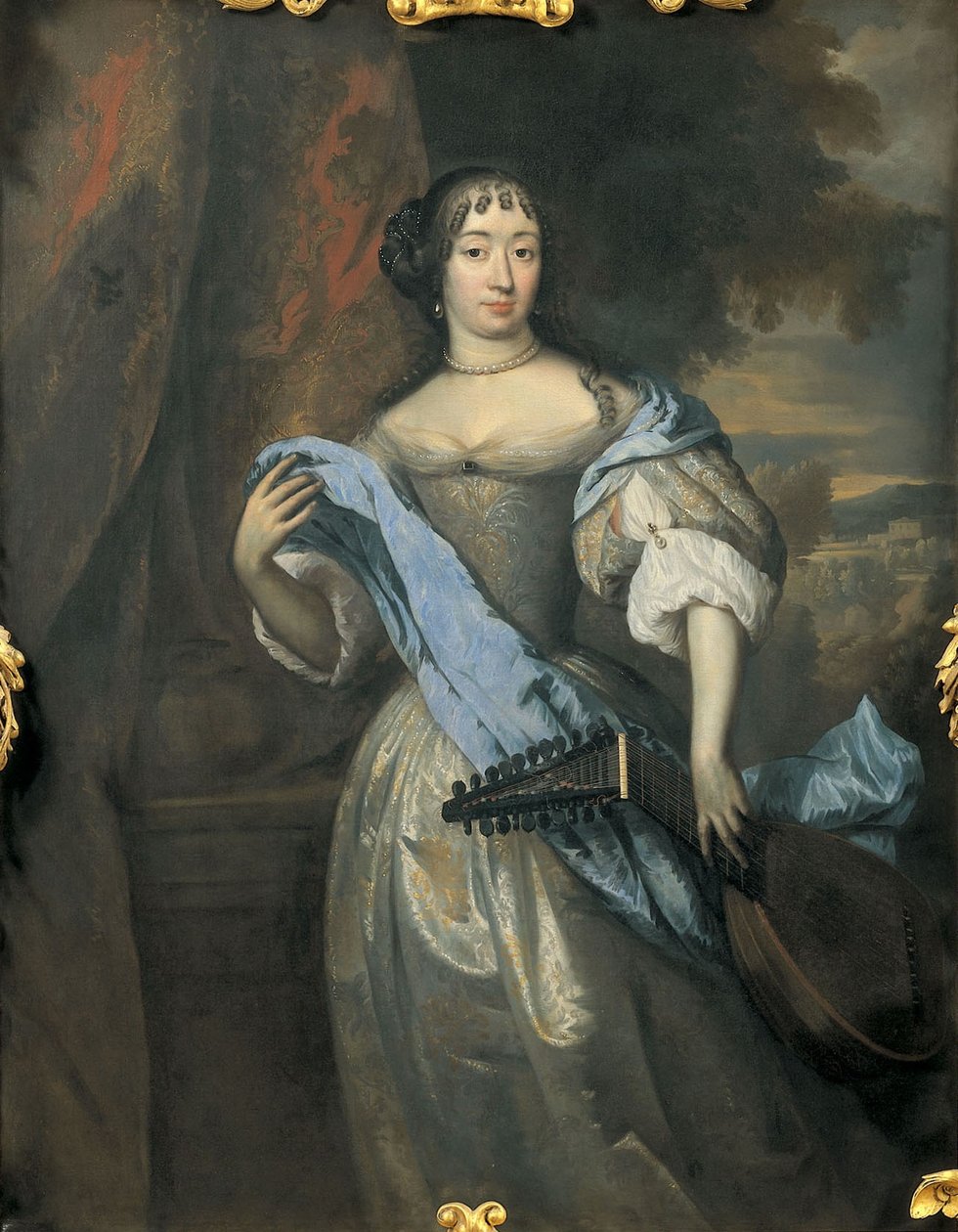 Johanna le Gillon, esposa de Hieronymus van Beverningk de Jan de Baen