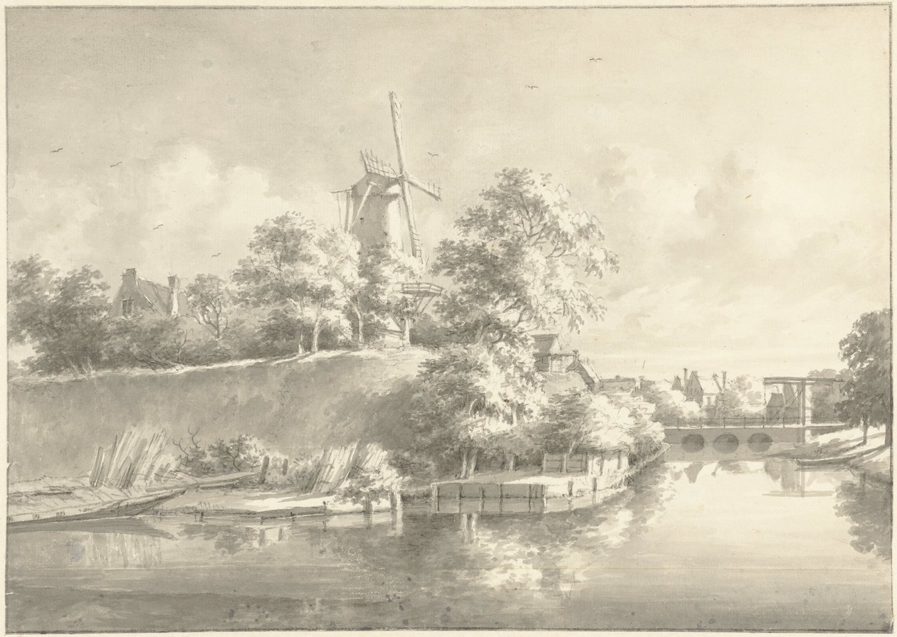 Vista de Doetinchem de Jan de Beijer