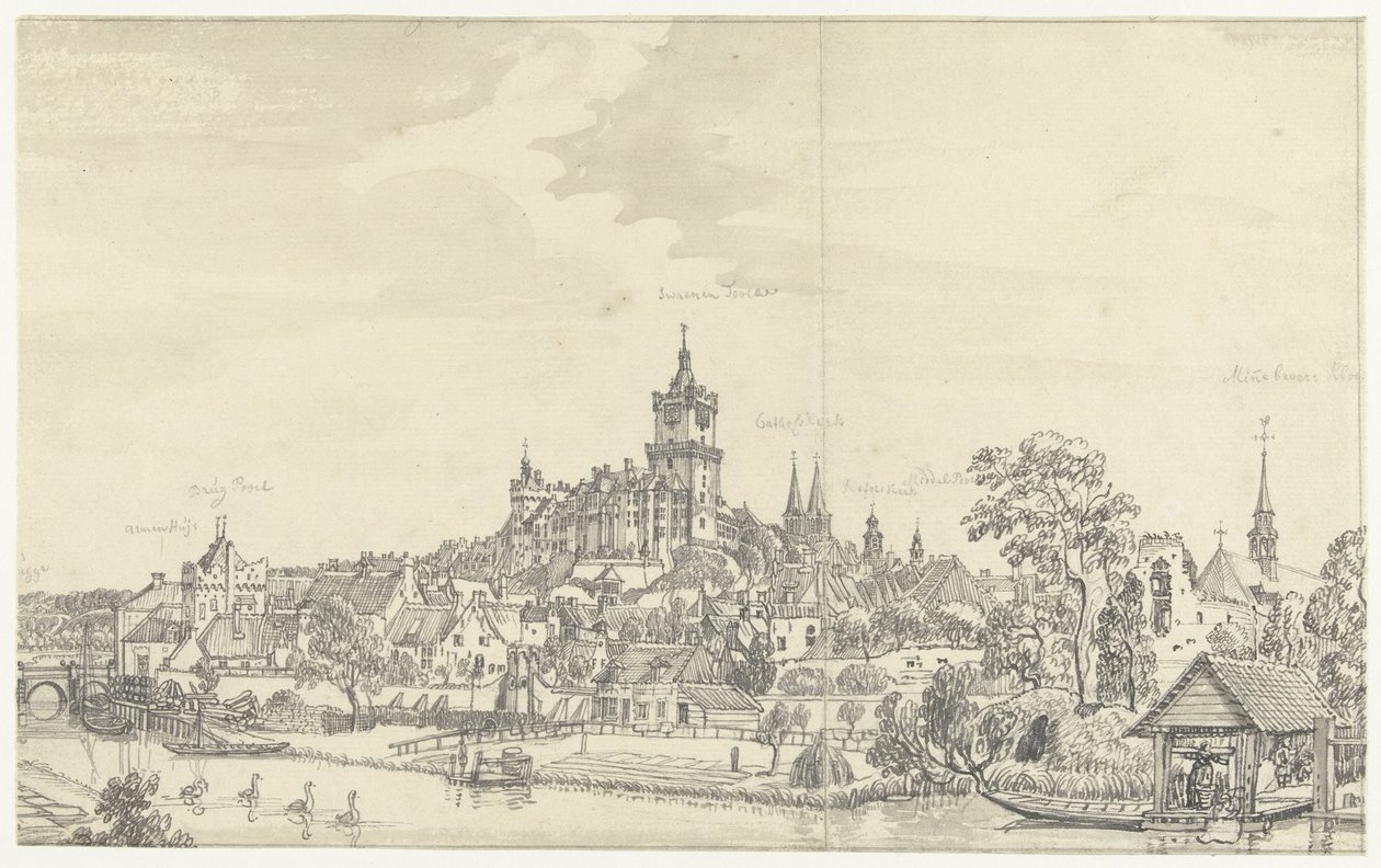 Vista de Kleve de Jan de Beijer