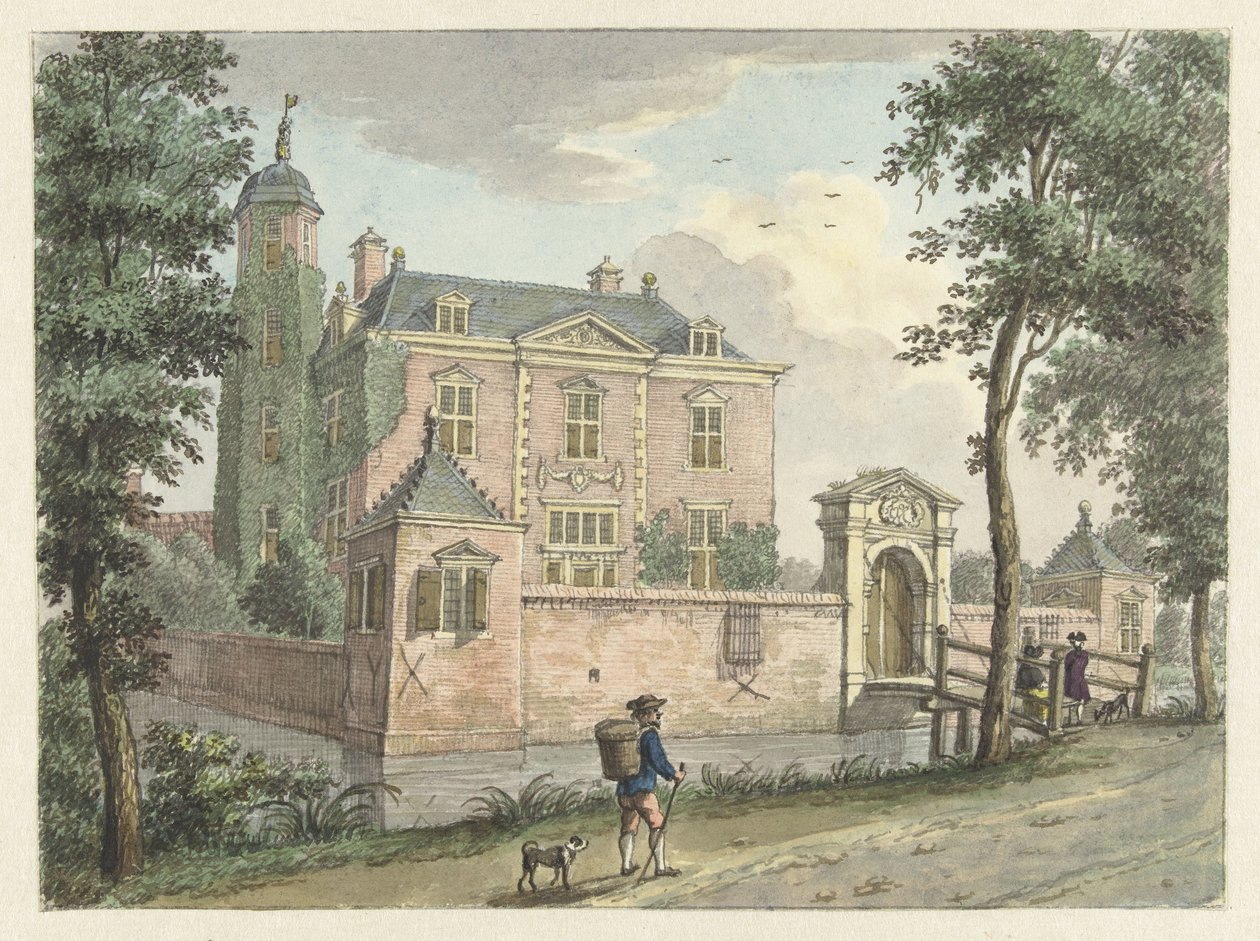 A Casa de Berendrecht de Jan de Beijer