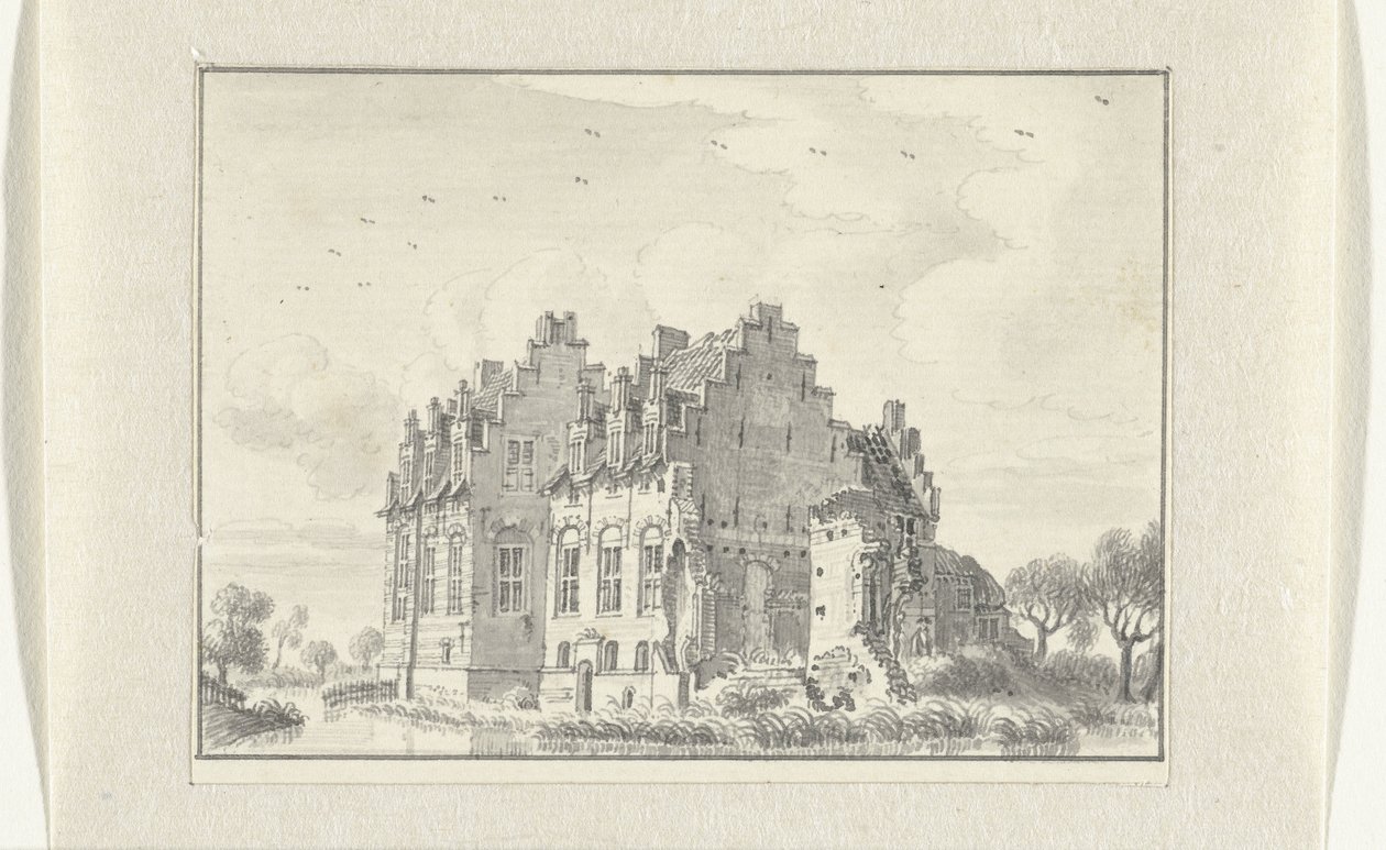 A casa em Nijeveld de Jan de Beijer