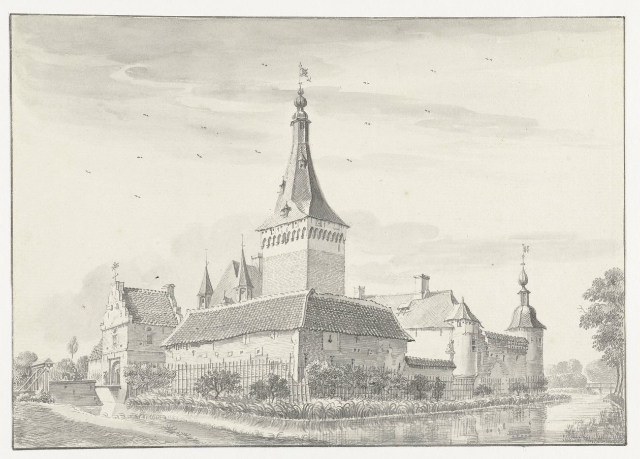 Castelo de Kervendonck de Jan de Beijer