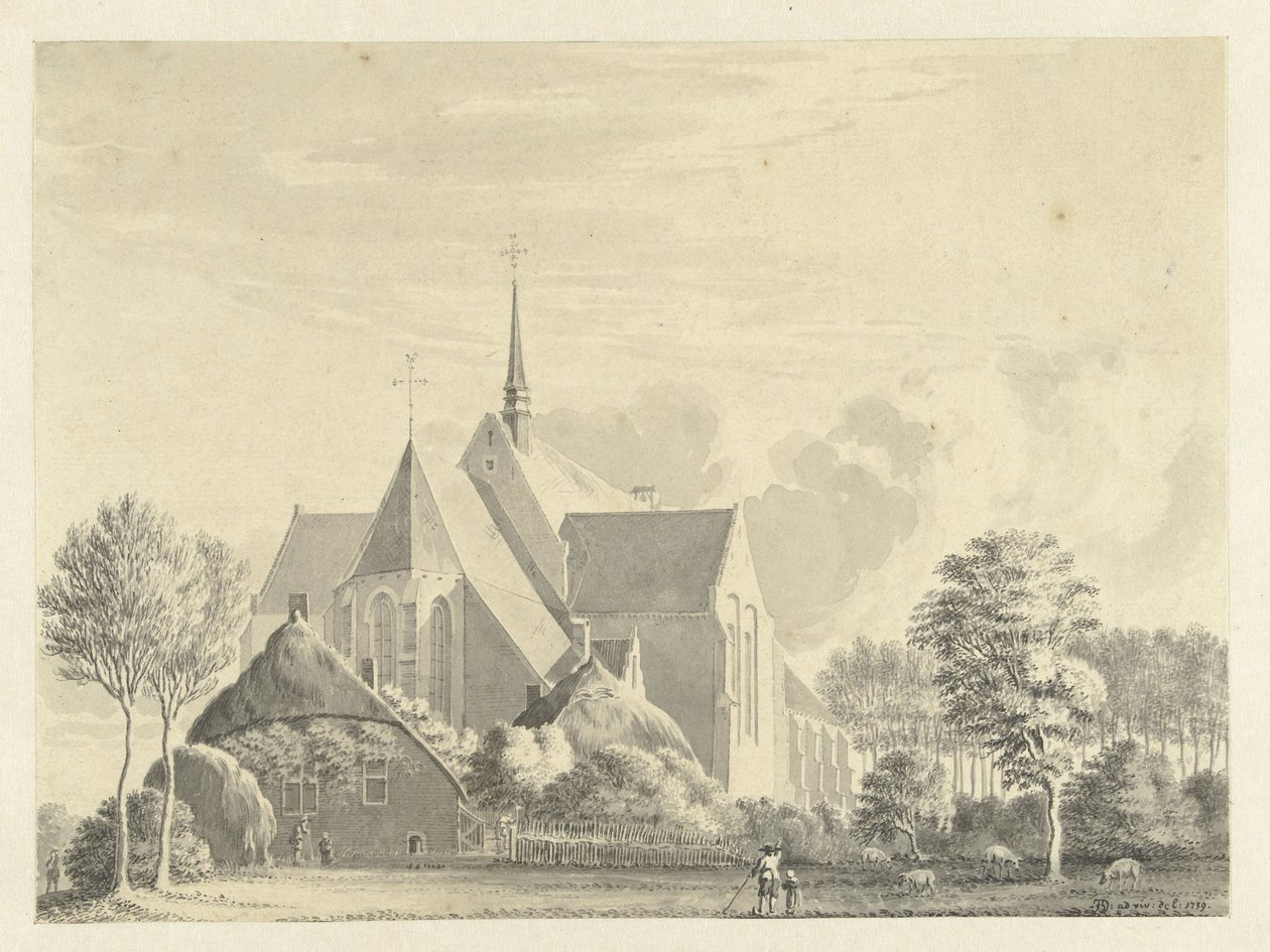 Igreja de Someren de Jan de Beijer