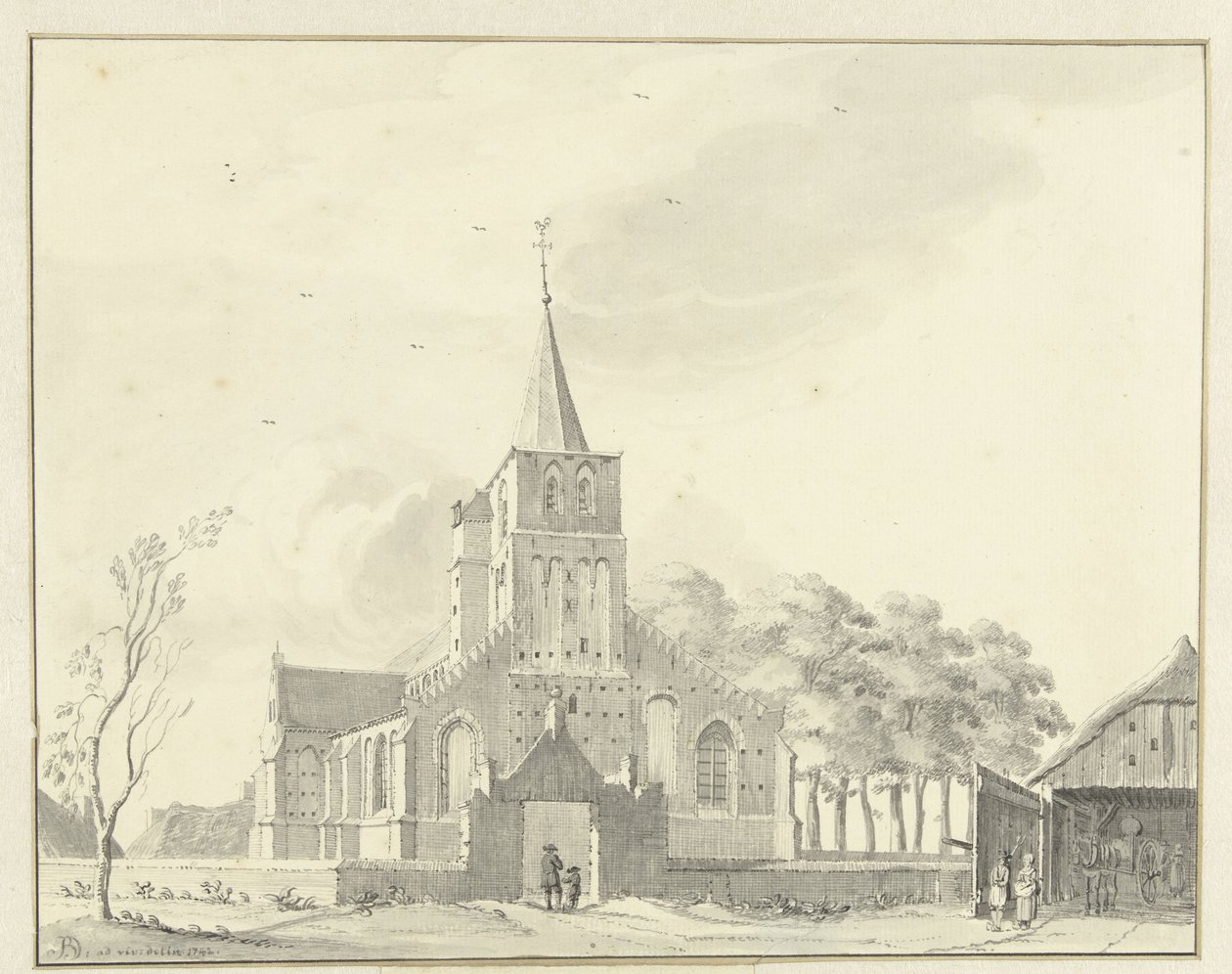 Igreja de Tongeren de Jan de Beijer