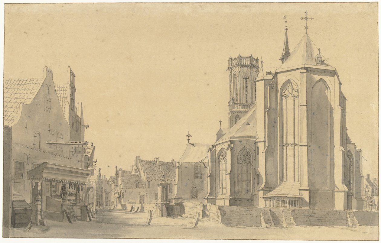 Igreja de St Aldegonde em Emmerich de Jan de Beijer