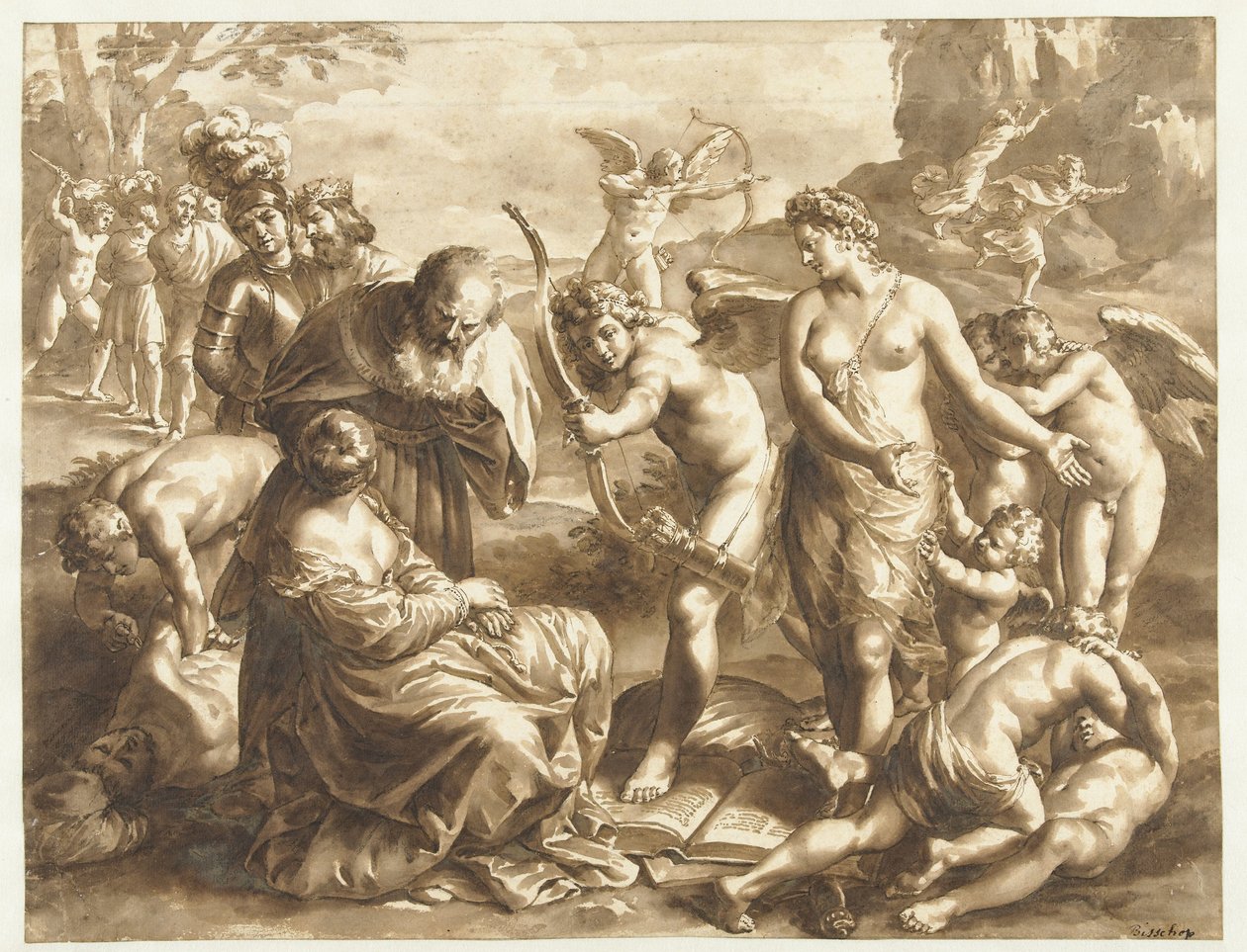 Alegoria do Poder de Vénus
Alegoria do Poder de Vénus de Jan de Bisschop