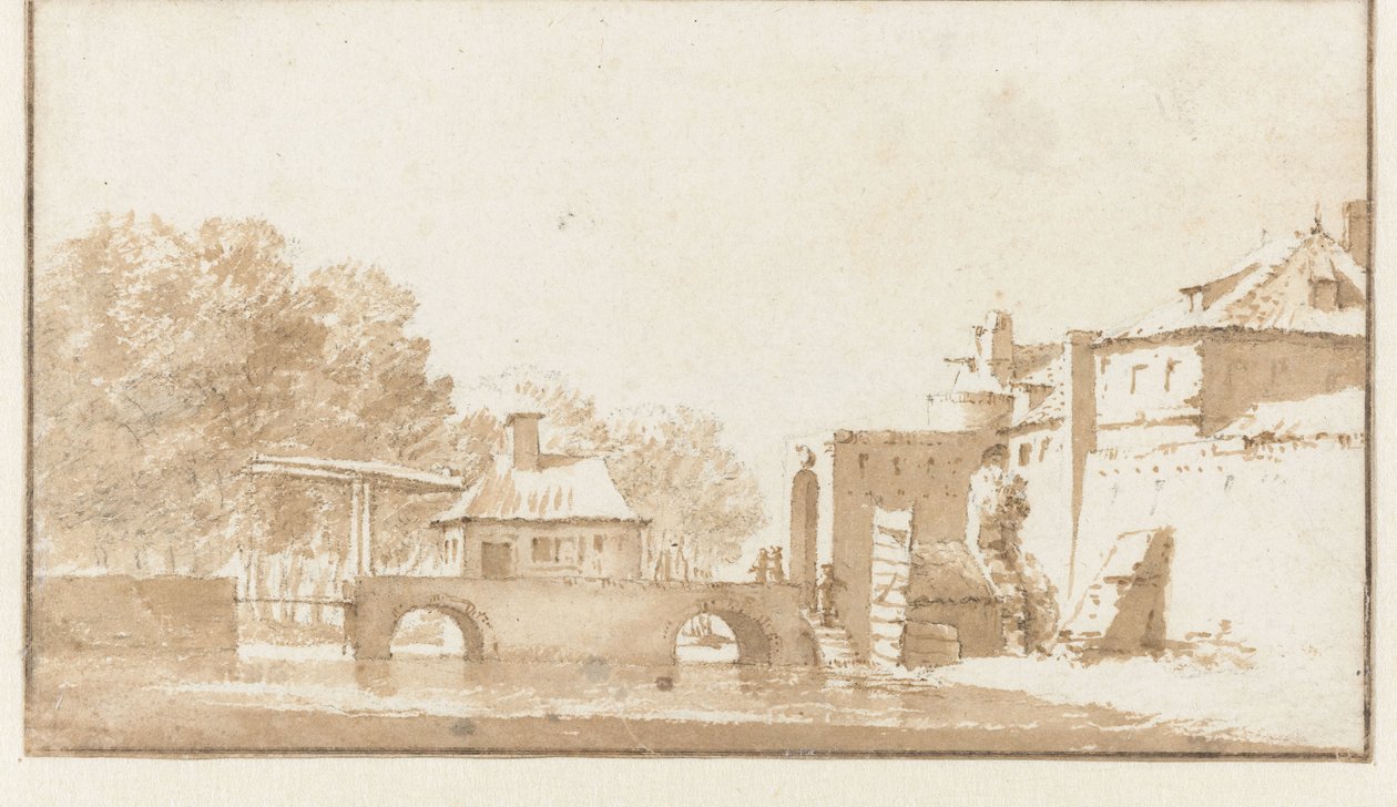 Koepoort em Leiden de Jan de Bisschop