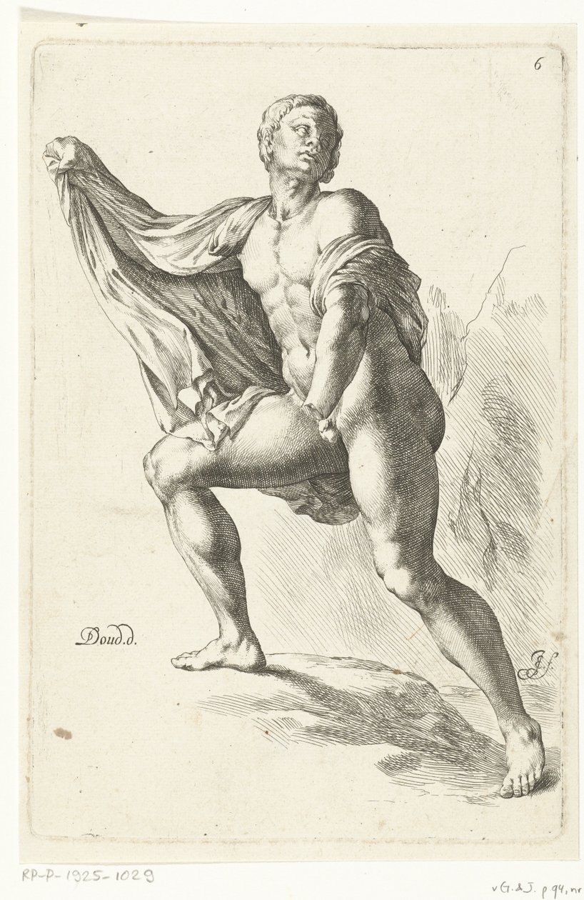Filho de Niobe
Signorum Veterum Icones I (título da série) de Jan de Bisschop