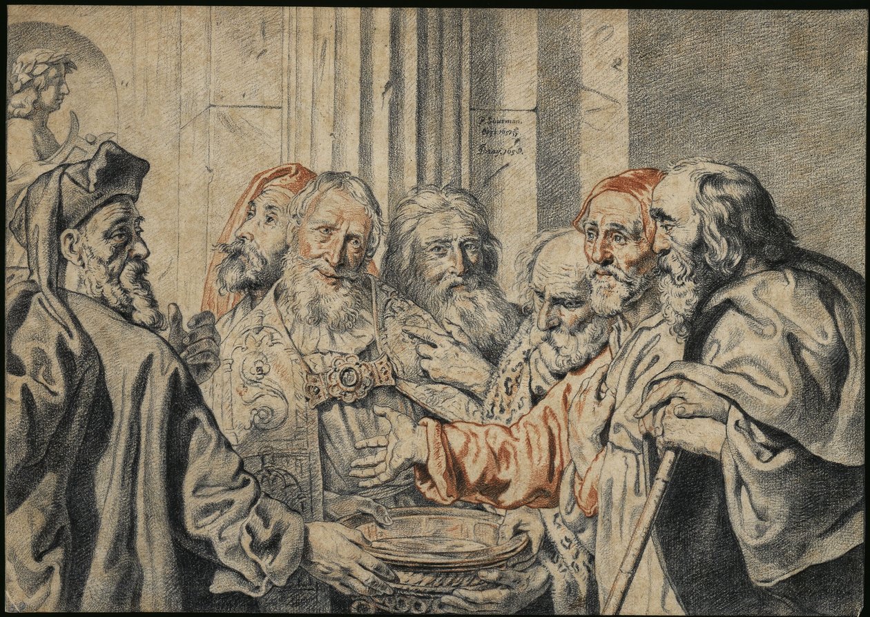Os sete sábios de Jan de Bray