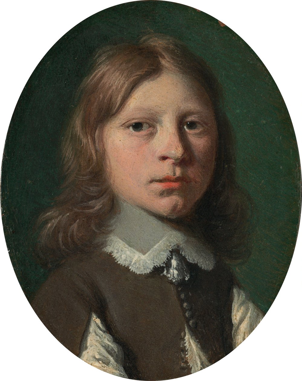 Cabeça de um menino de Jan de Bray
