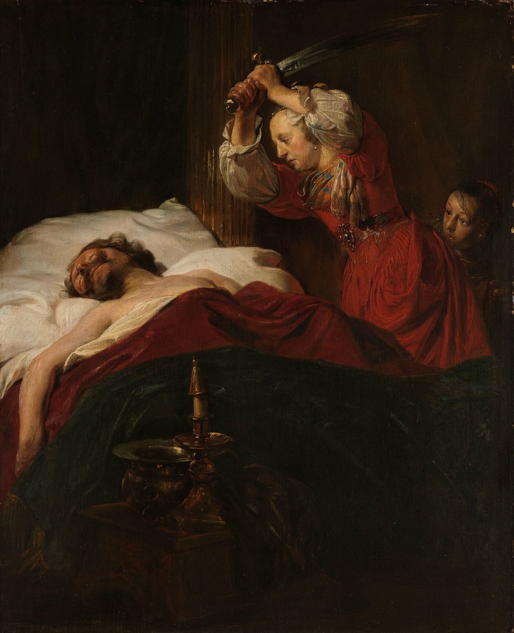 Judite e Holofernes de Jan de Bray