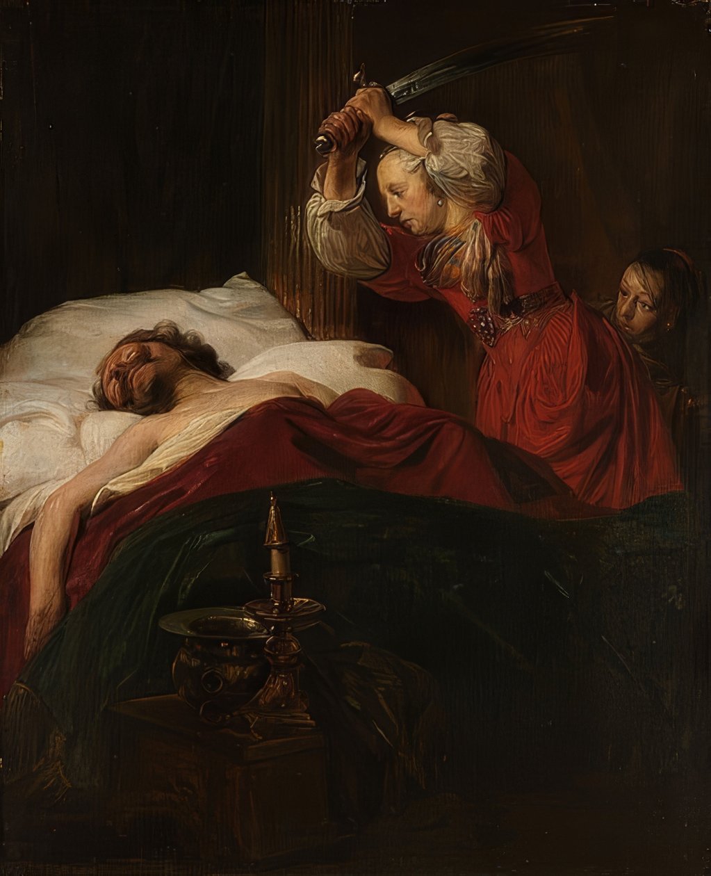 Judith e Holofernes. 1659 de Jan de Bray