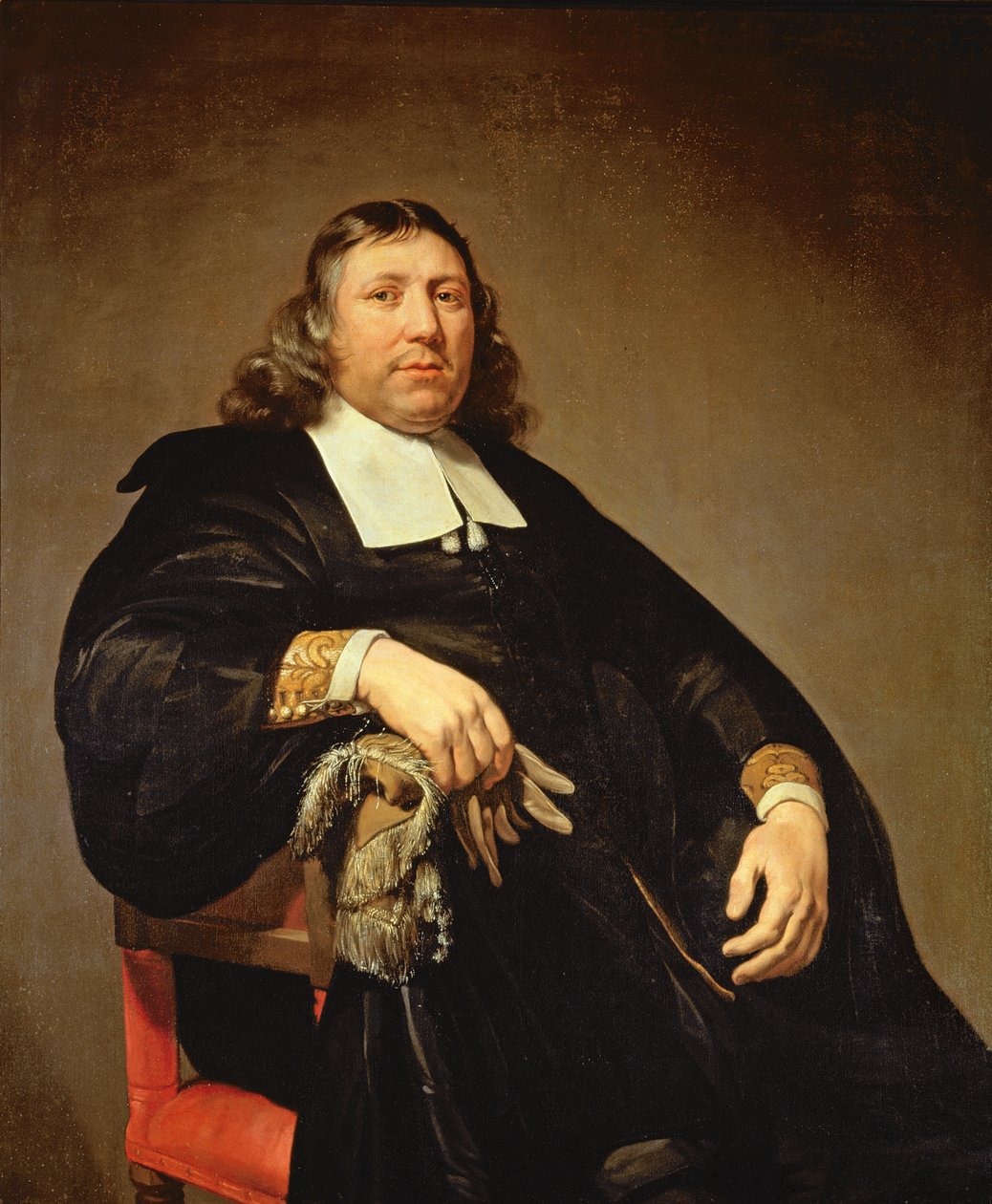 Retrato de Dammas Guldewagen, c.1657 de Jan de Bray