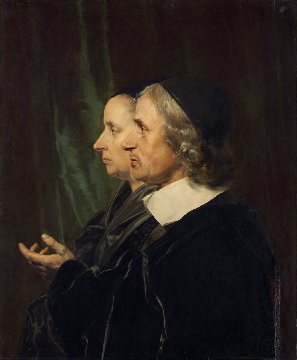 Retrato dos Pais do Artista, Salomon de Bray e Anna Westerbaen de Jan de Bray