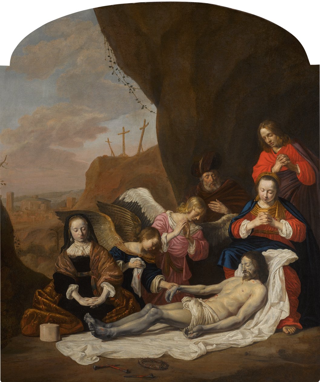 A Lamentação de Jan de Bray