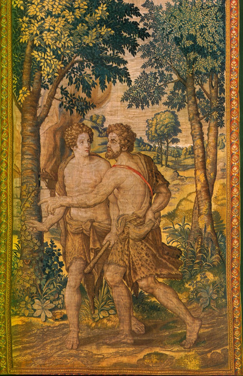 Caim e Abel - A idéia de Fratricídio de Jan de Kempeneers workshop