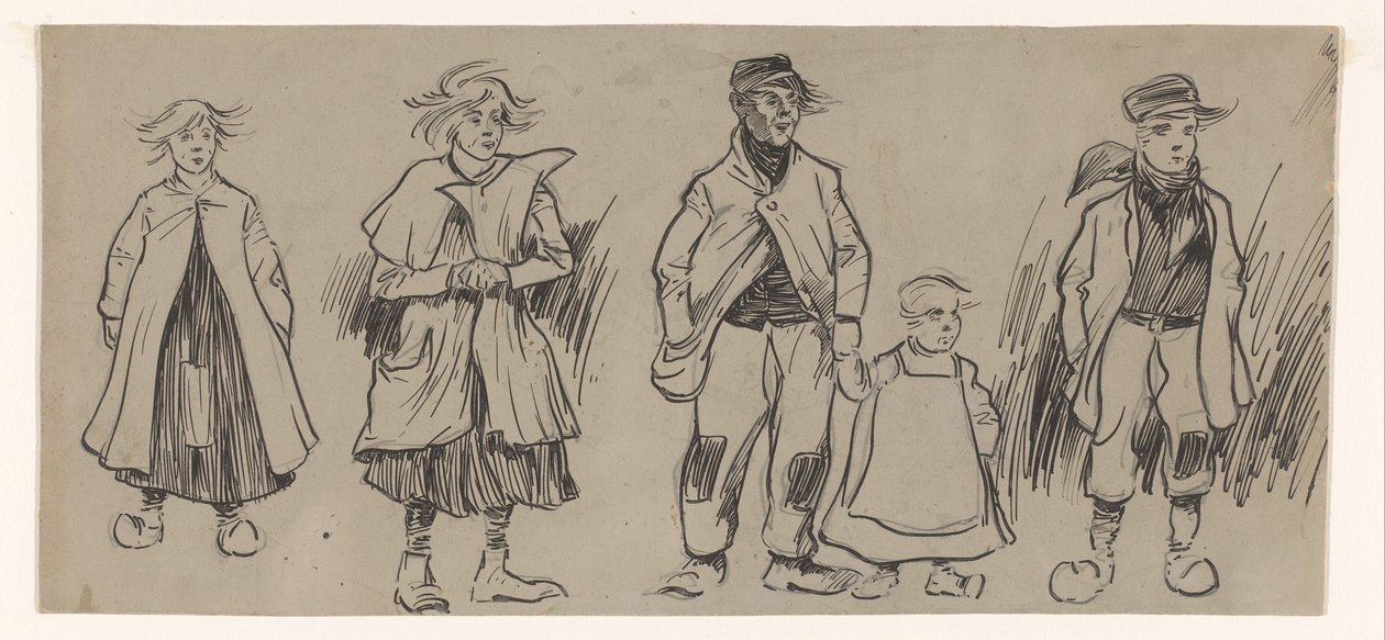 crianças da fazenda de Jan de Waardt
