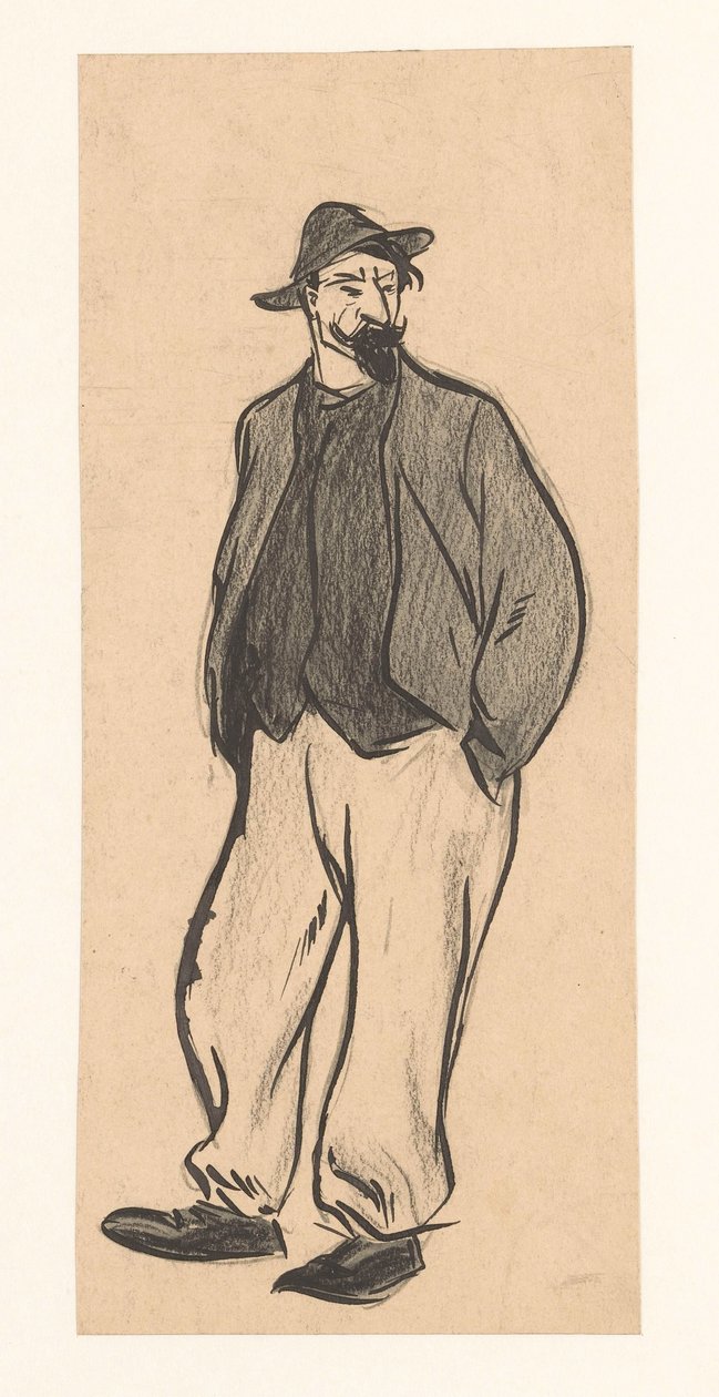 Figura humana de Jan de Waardt