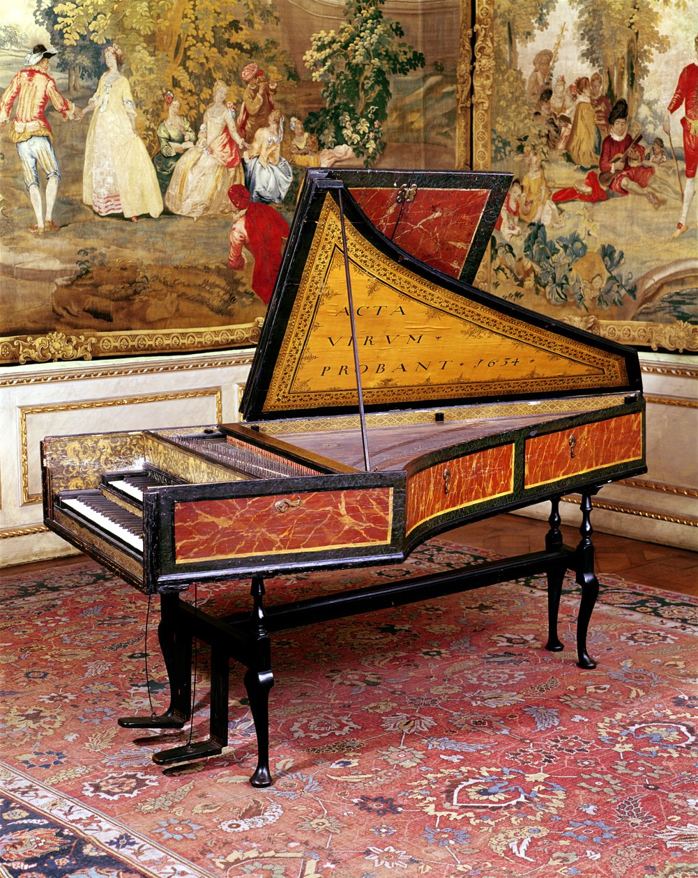 Cravo, 1634 de Jan or Joannes Ruckers