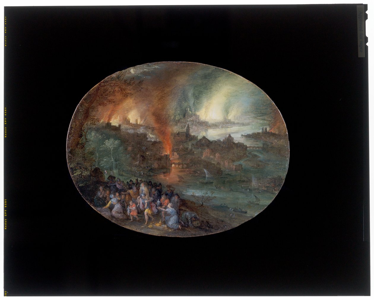 Eneias e Anquises de Jan the Elder Brueghel