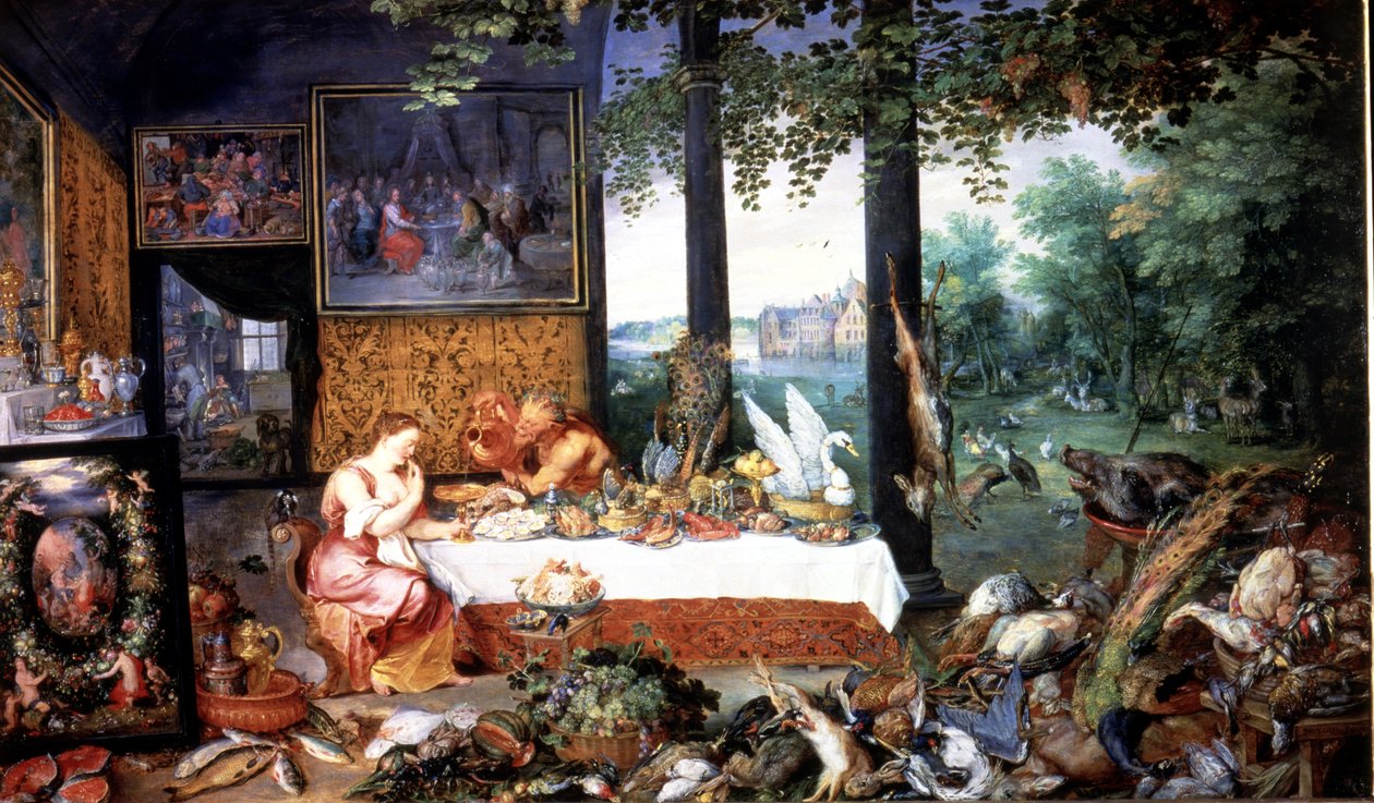  de Jan the Elder Brueghel