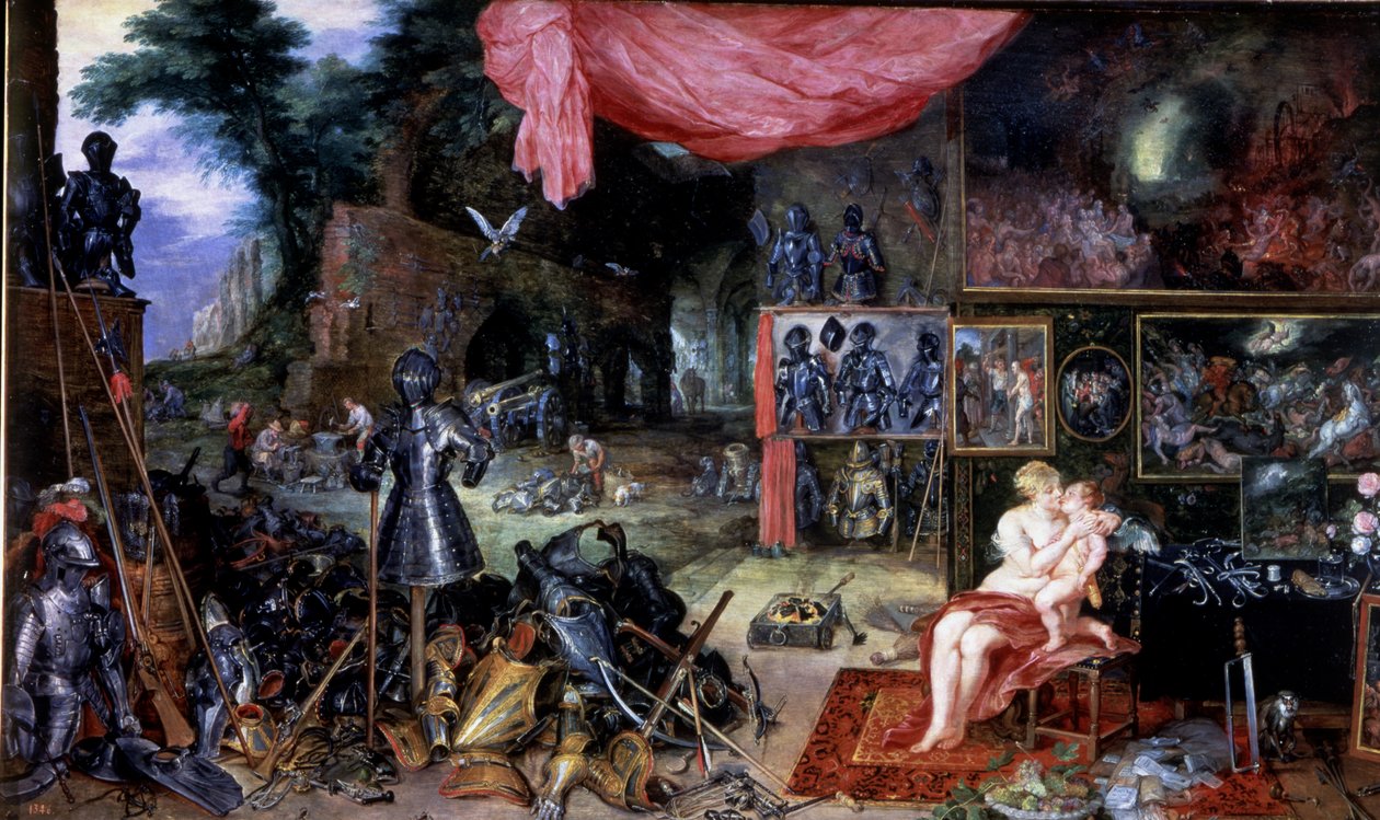  de Jan the Elder Brueghel