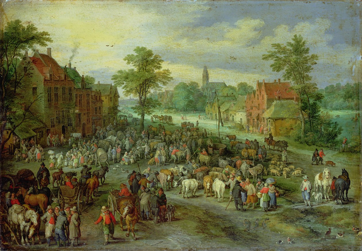 Imagem desconhecida de Jan the Elder Brueghel