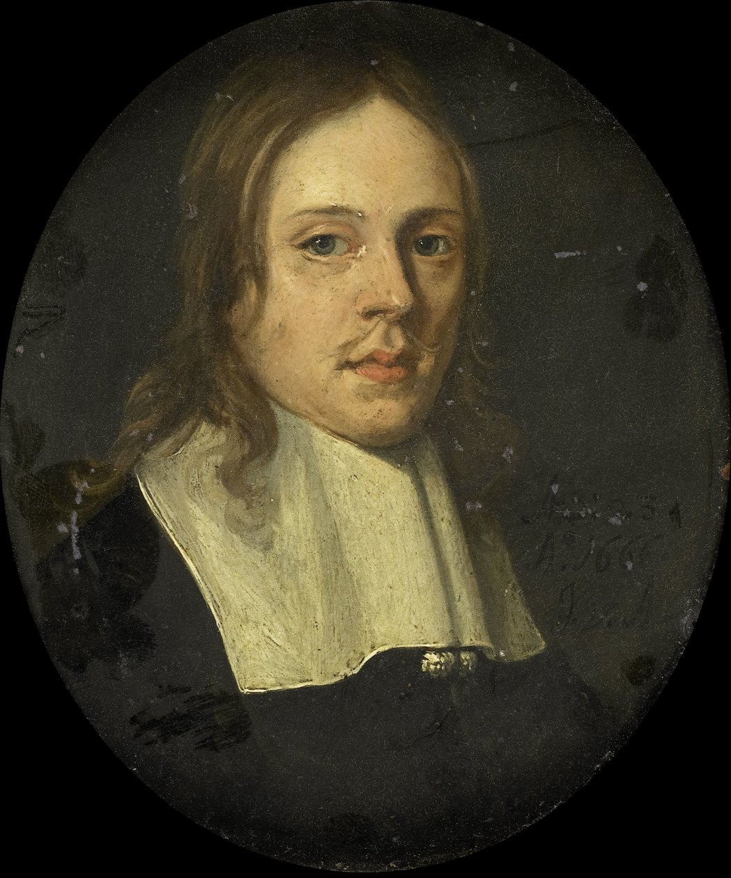 Retrato de um Homem de Jan van Assen