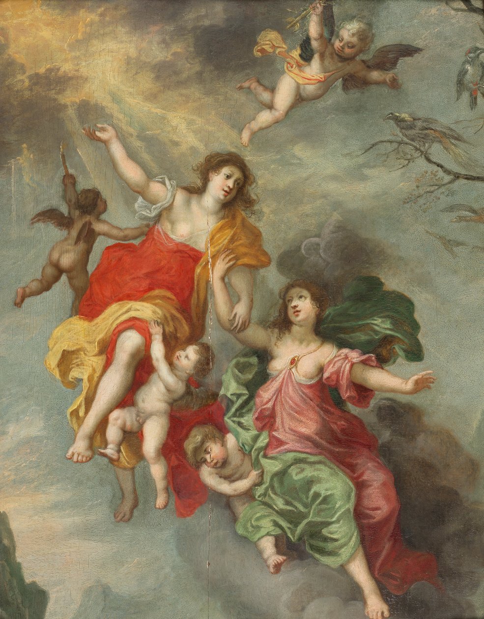 Alegoria com putti de Jan van Balen