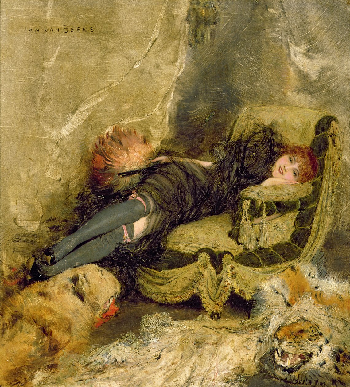 A, cortesã de Jan van Beers