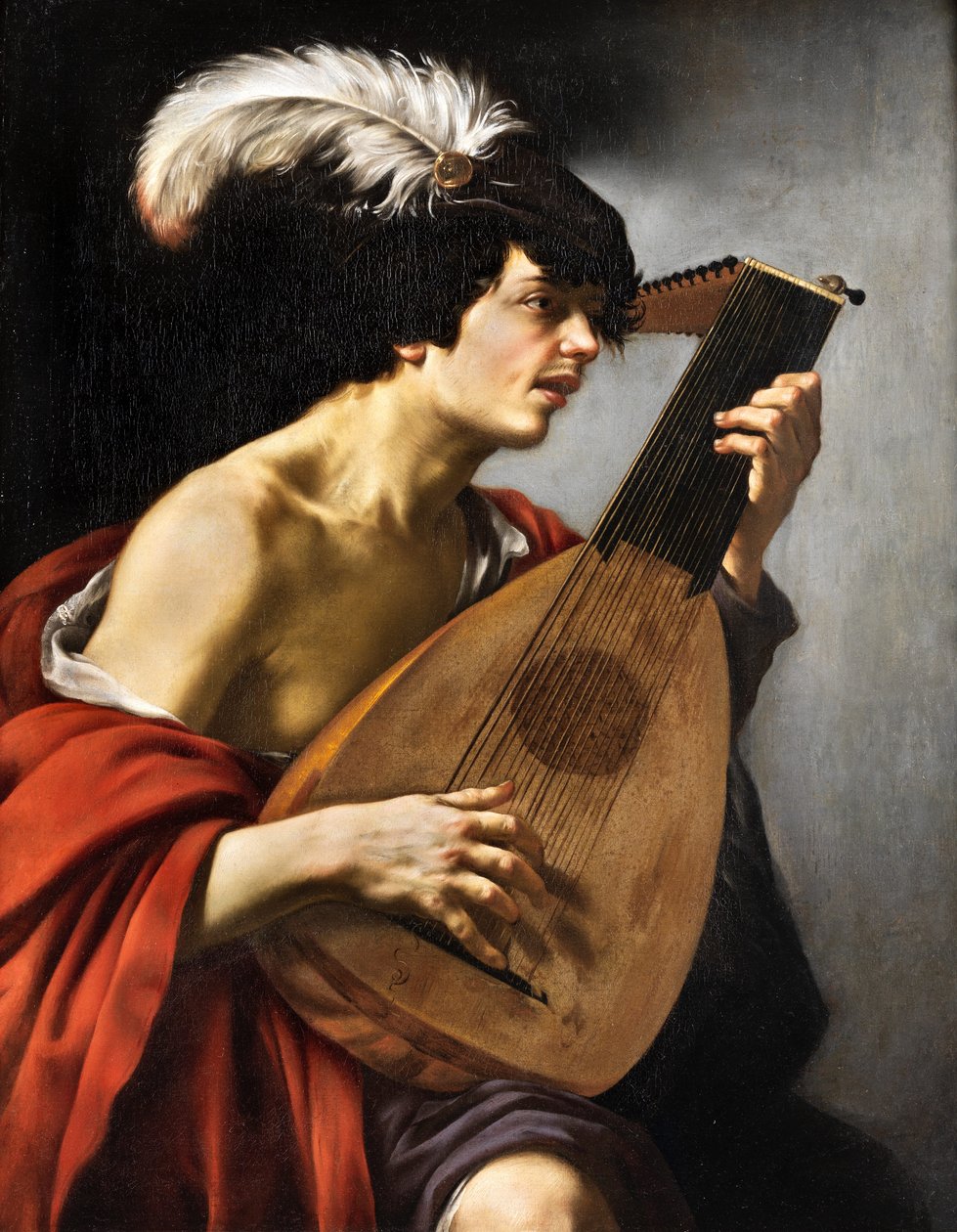 Jan Harmensz van Bylert Lutenista de Jan van Bijlert