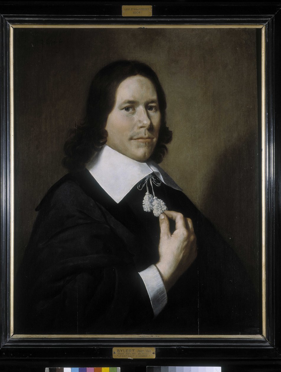 Retrato de homem de Jan van Bijlert or Bylert